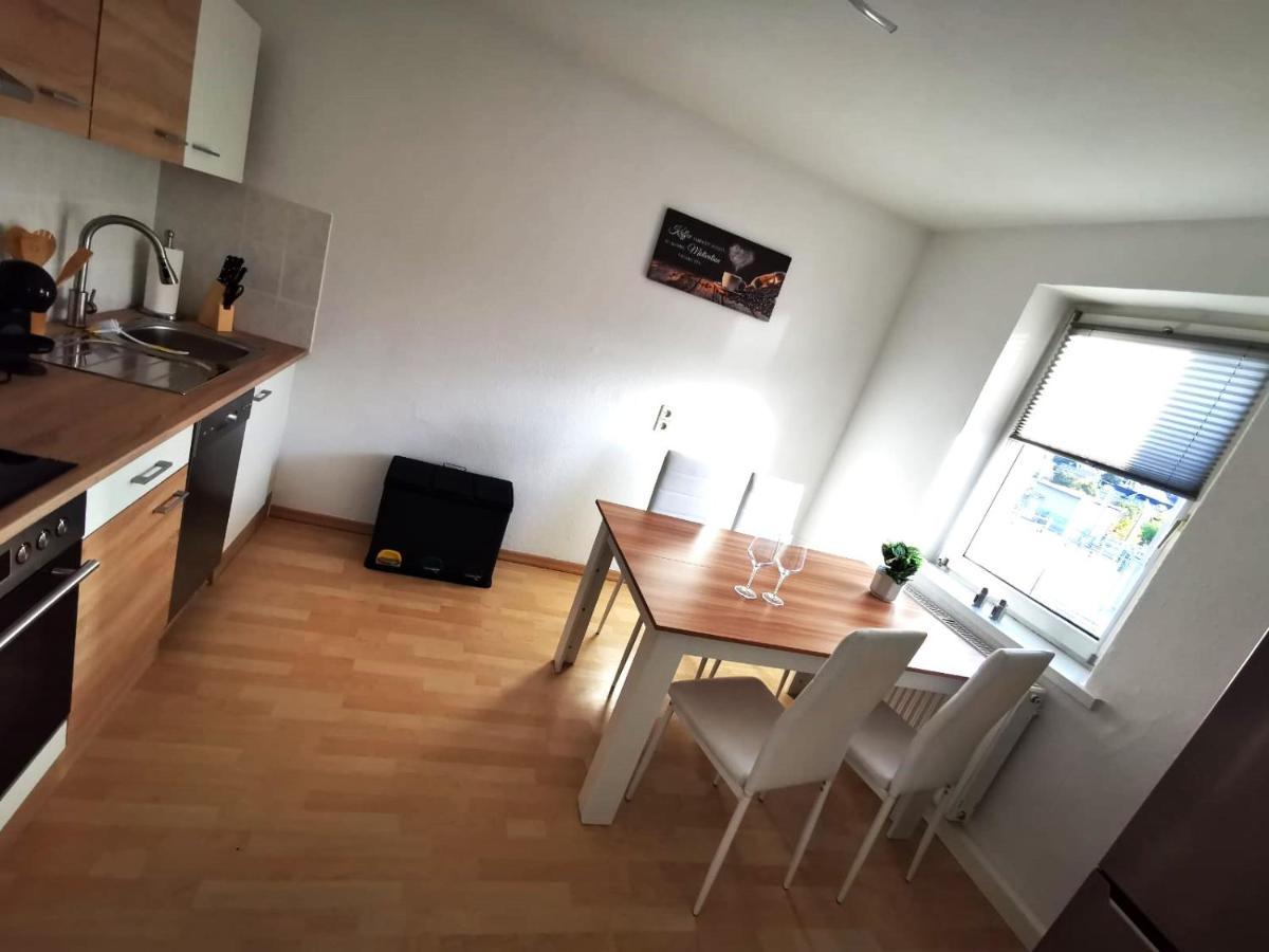 Zentral Und Ruhig In Chemnitz Apartment Luaran gambar