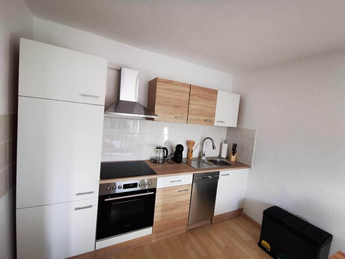 Zentral Und Ruhig In Chemnitz Apartment Luaran gambar