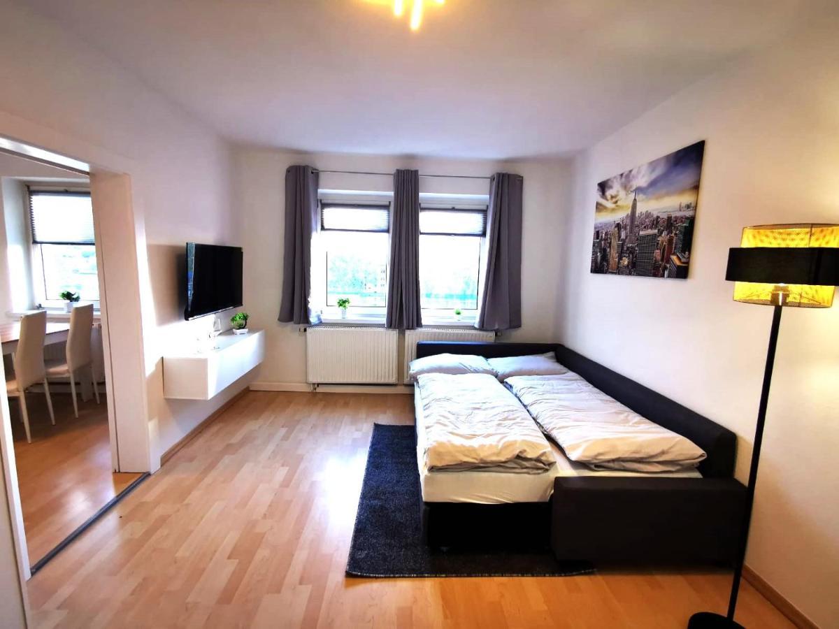 Zentral Und Ruhig In Chemnitz Apartment Luaran gambar