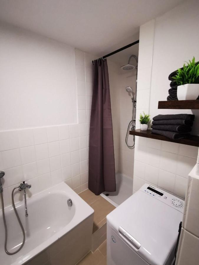 Zentral Und Ruhig In Chemnitz Apartment Luaran gambar